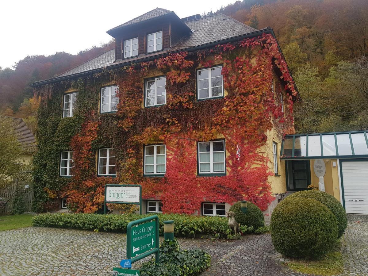 Gaestehaus Grogger Weyer Markt Esterno foto
