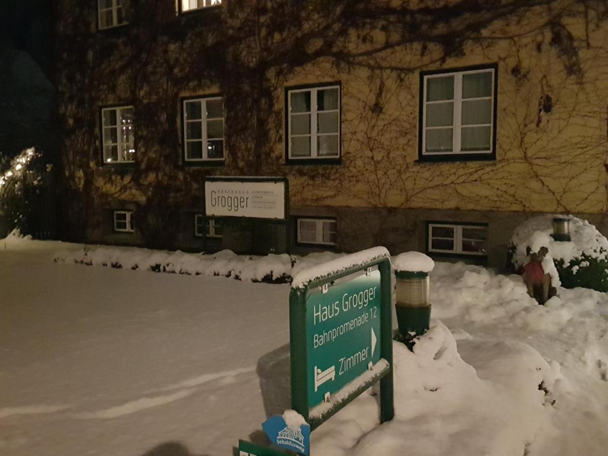Gaestehaus Grogger Weyer Markt Esterno foto