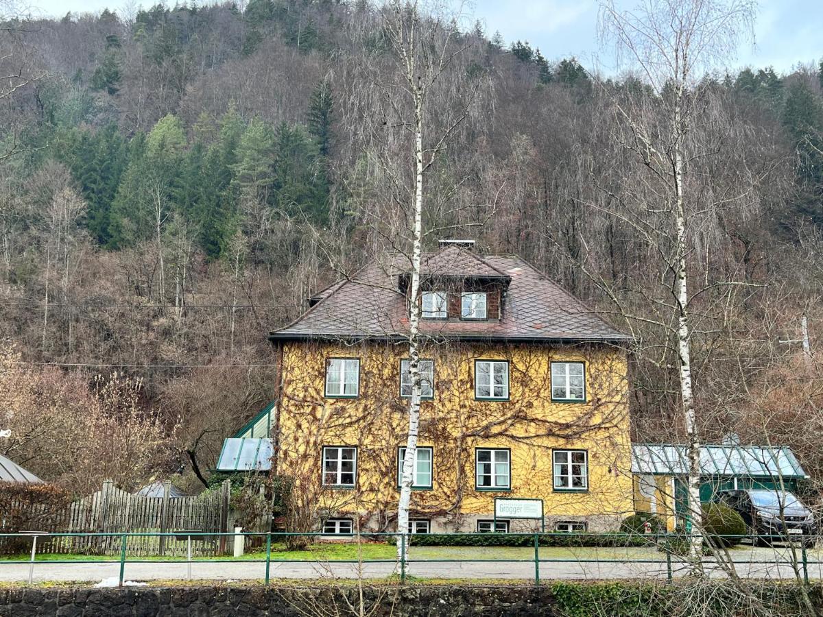 Gaestehaus Grogger Weyer Markt Esterno foto