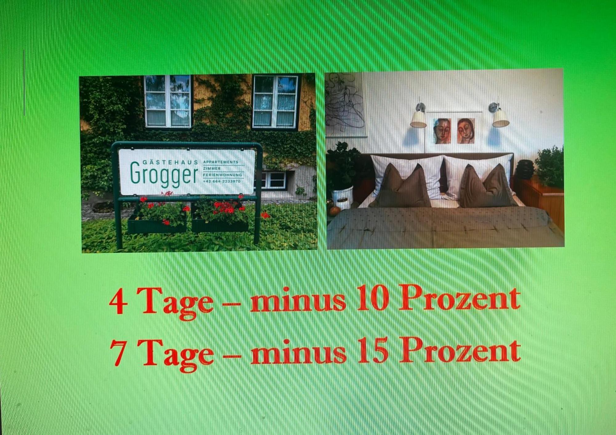 Gaestehaus Grogger Weyer Markt Esterno foto