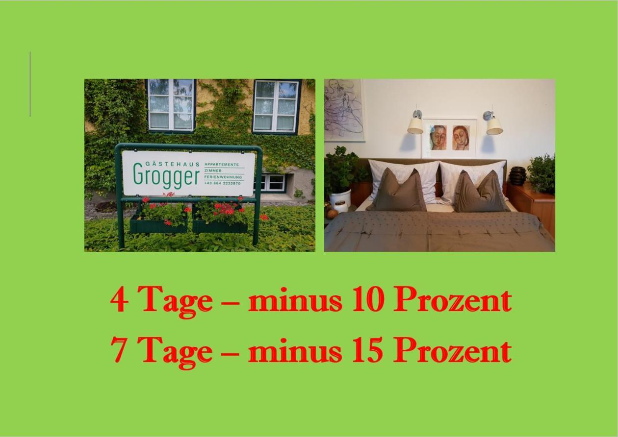 Gaestehaus Grogger Weyer Markt Esterno foto