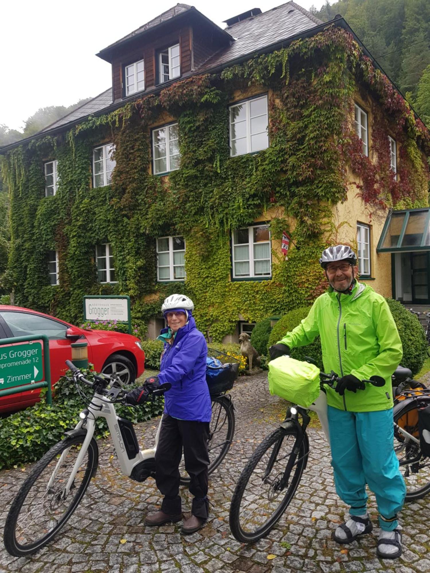 Gaestehaus Grogger Weyer Markt Esterno foto