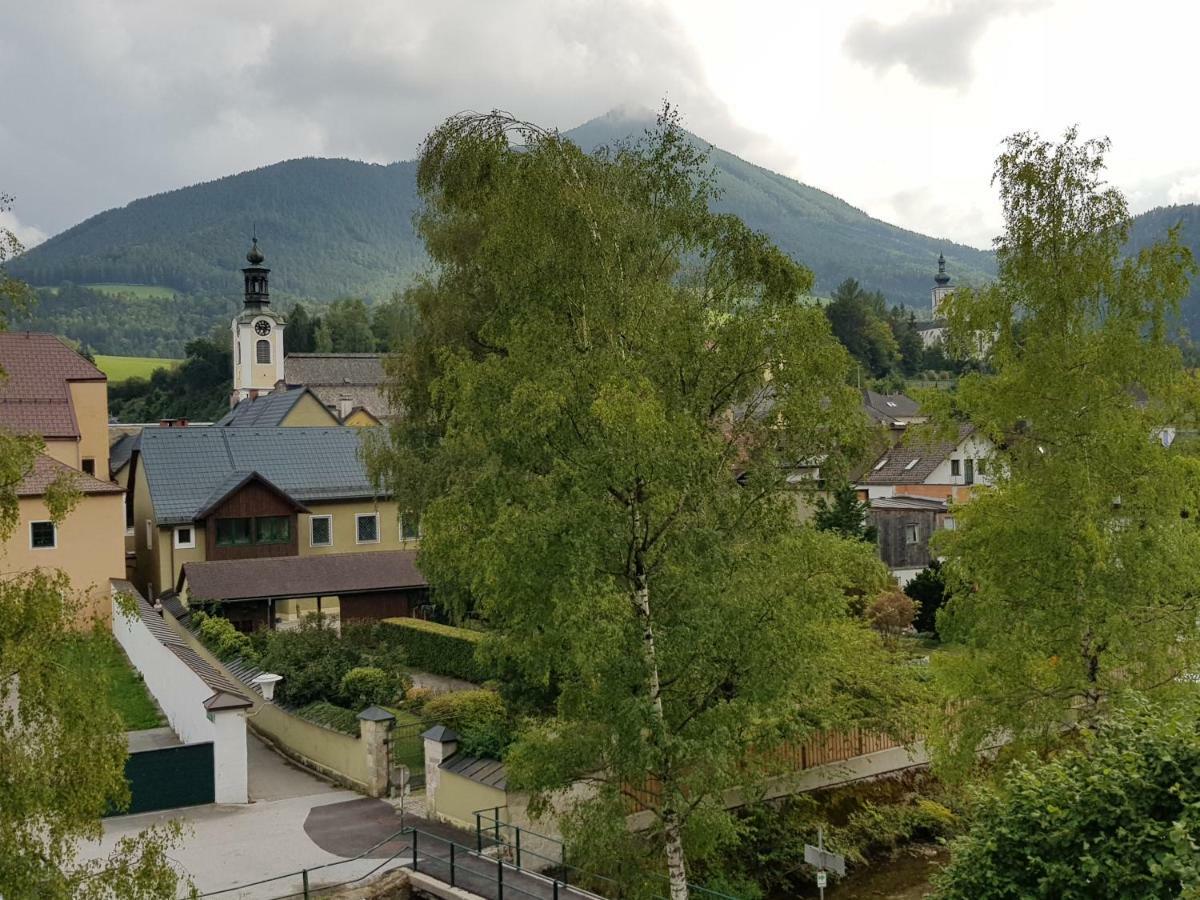 Gaestehaus Grogger Weyer Markt Esterno foto